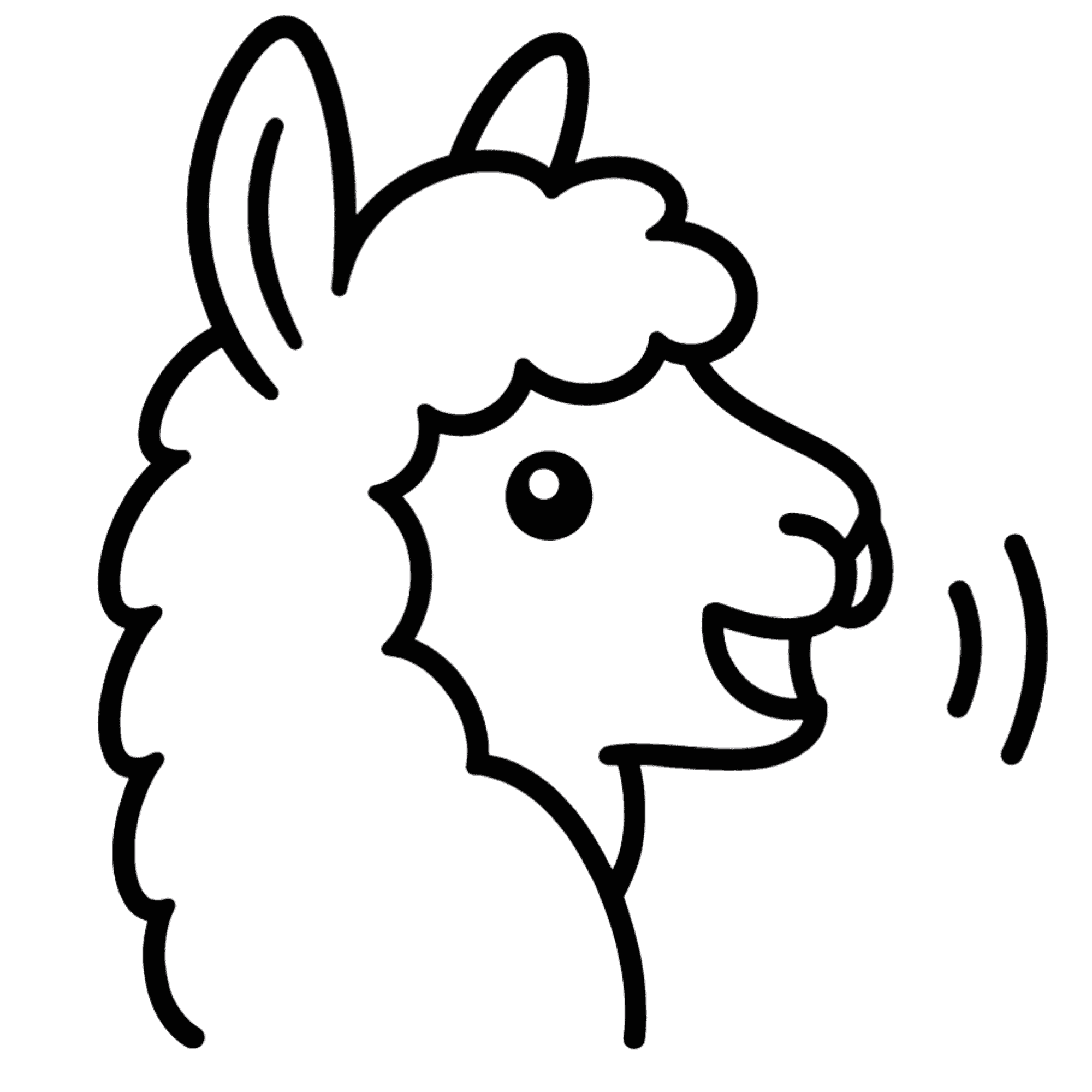 Alpacoustic's speaking alpaca